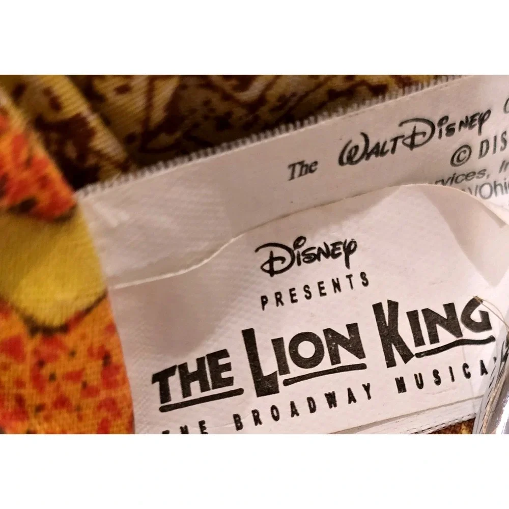 Disney's The Lion King‎ Broadway Musical Simba 12